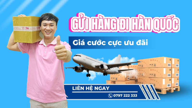 Gửi hàng đi Hàn Quốc