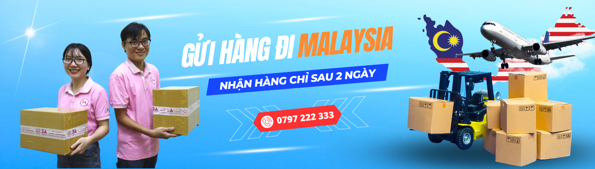 gửi hàng đi Malaysia