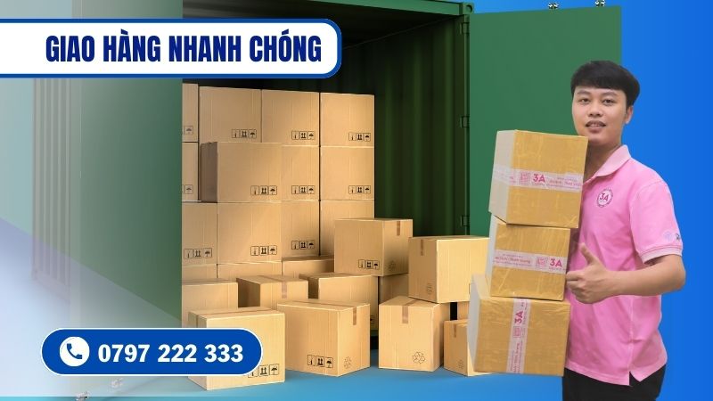 Vận chuyển nhanh chóng